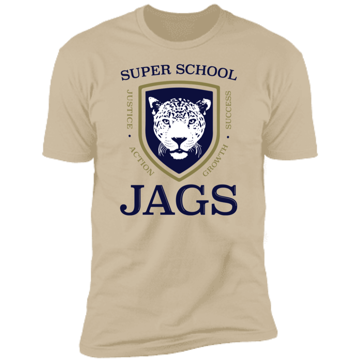 Premium Soft T-Shirt - Super School