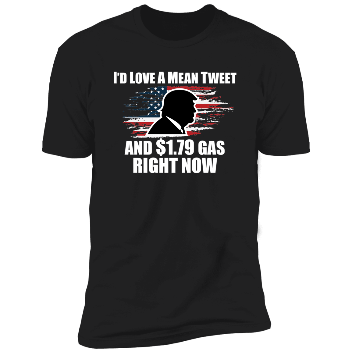 I'd Love A Mean Tweet and $1.79 Gas Right Now