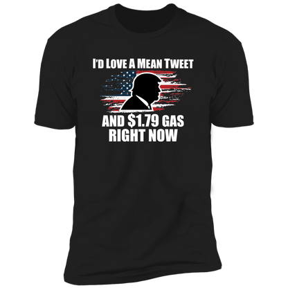 I'd Love A Mean Tweet and $1.79 Gas Right Now