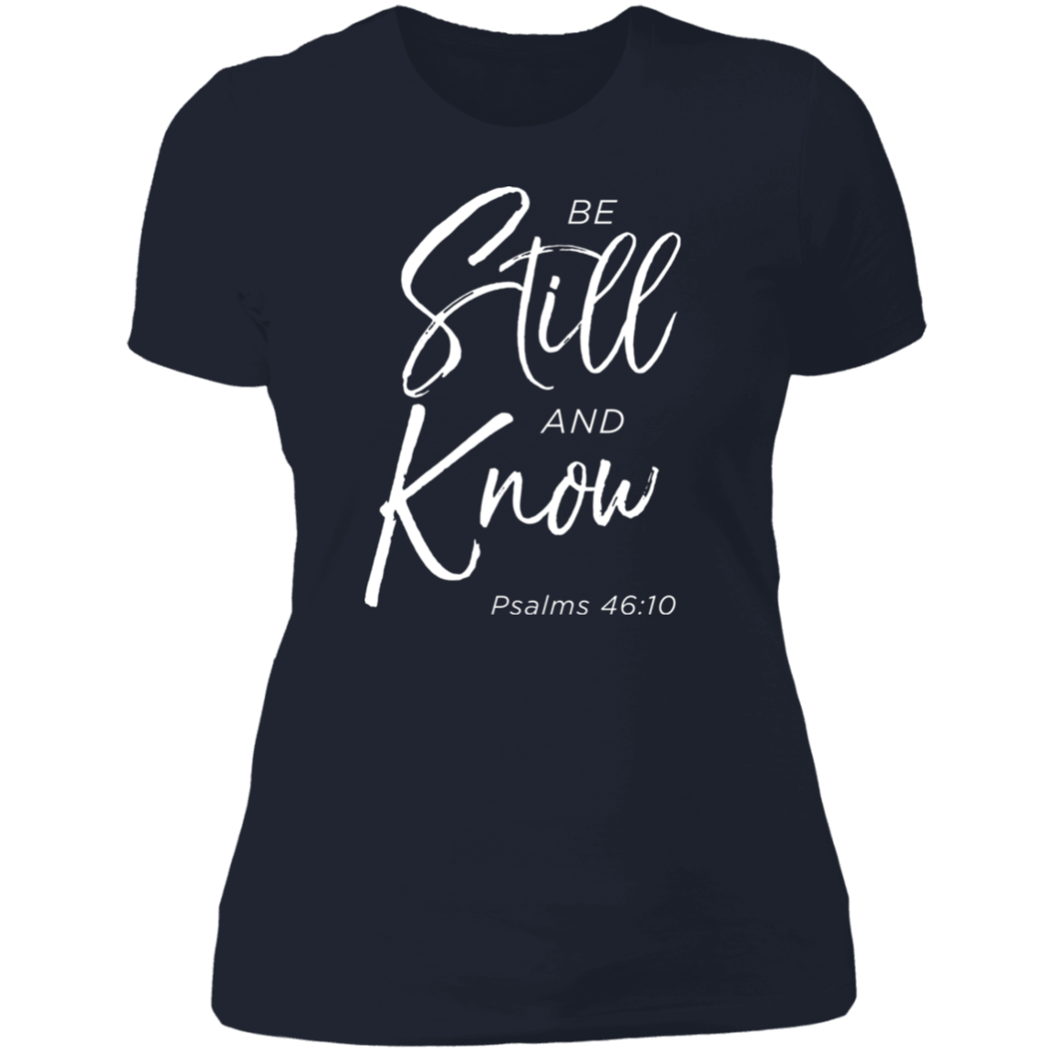 IBC - Be Still & Know Design