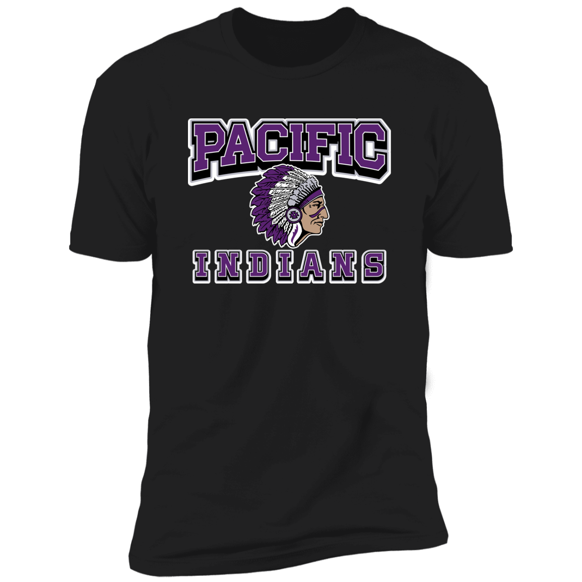 Pacific Indians - Design 5