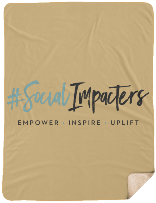 Social Impacters - Sherpa Blanket - 60x80