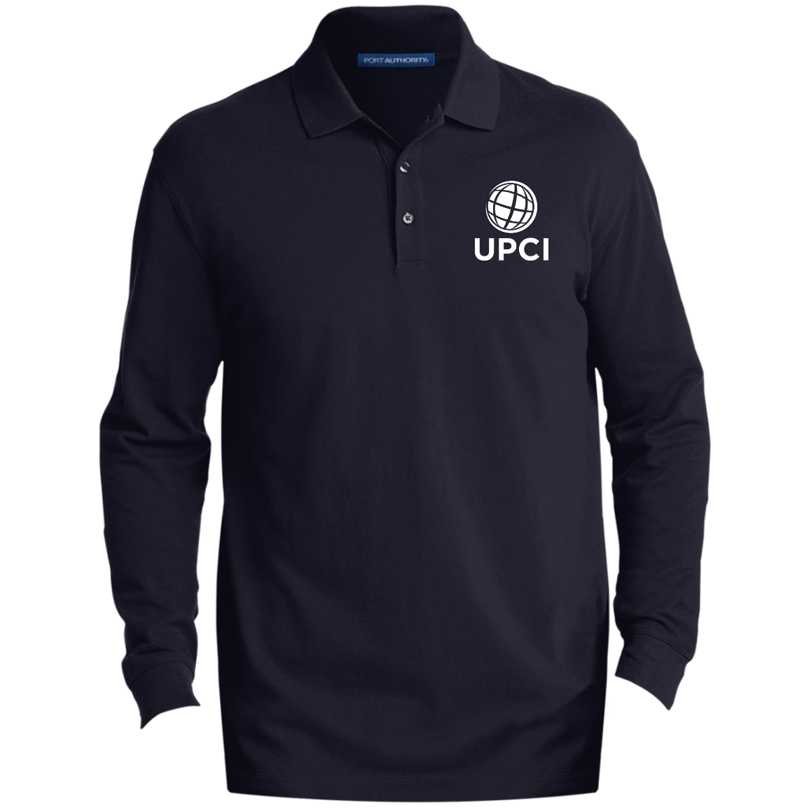 UPCI - Long Sleeve Polo