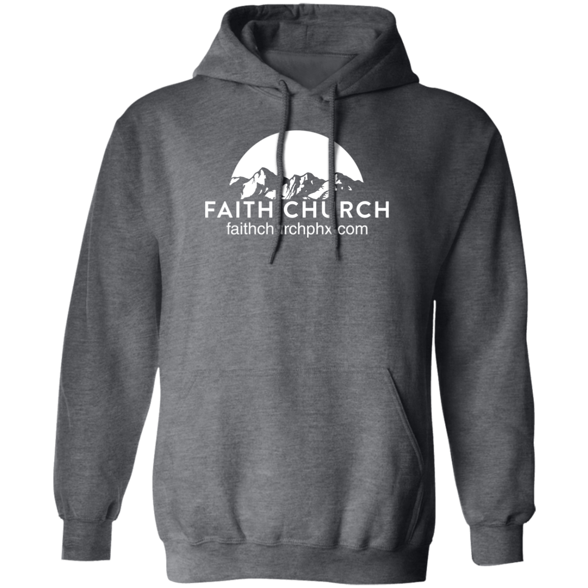 Faith Church - Pullover Hoodie