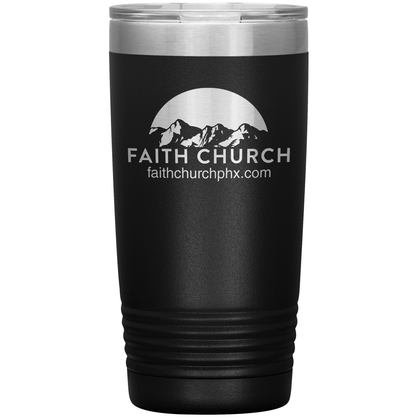 Faith Church - Insulated Tumblers
