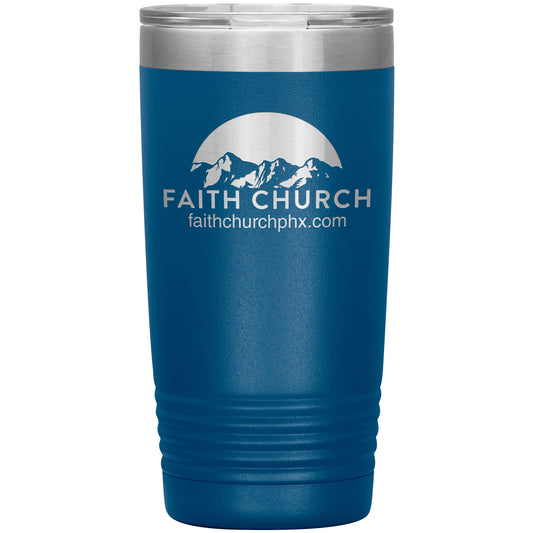 Faith Church - Insulated Tumblers