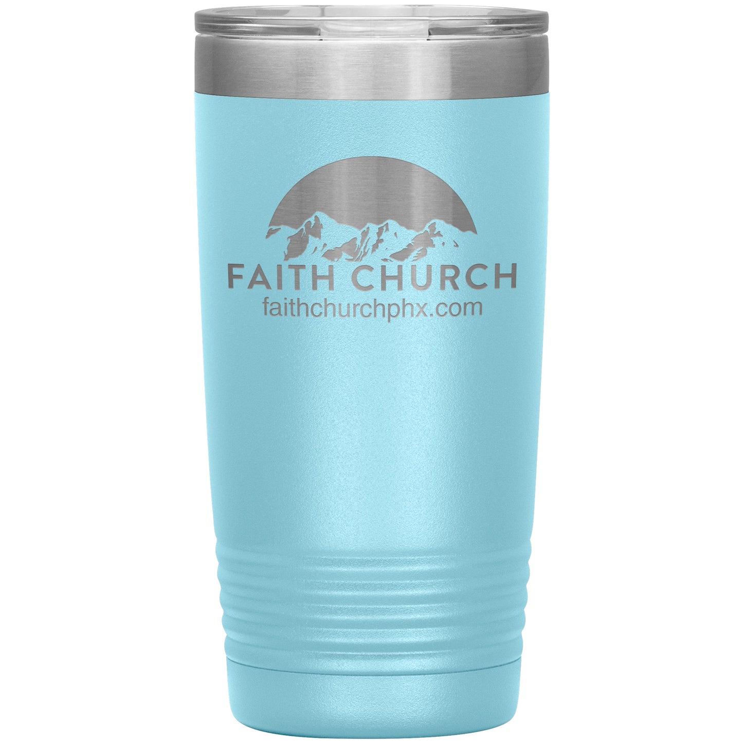 Faith Church - Insulated Tumblers