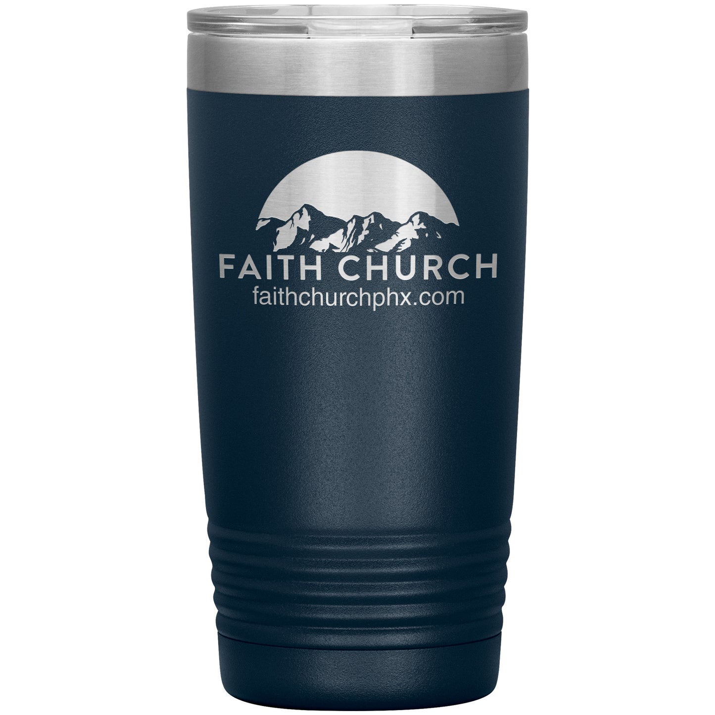 Faith Church - Insulated Tumblers