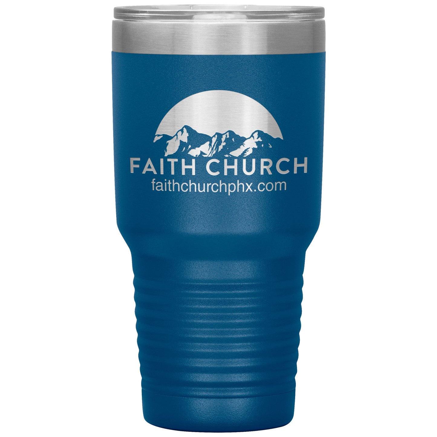 Faith Church - Insulated Tumblers