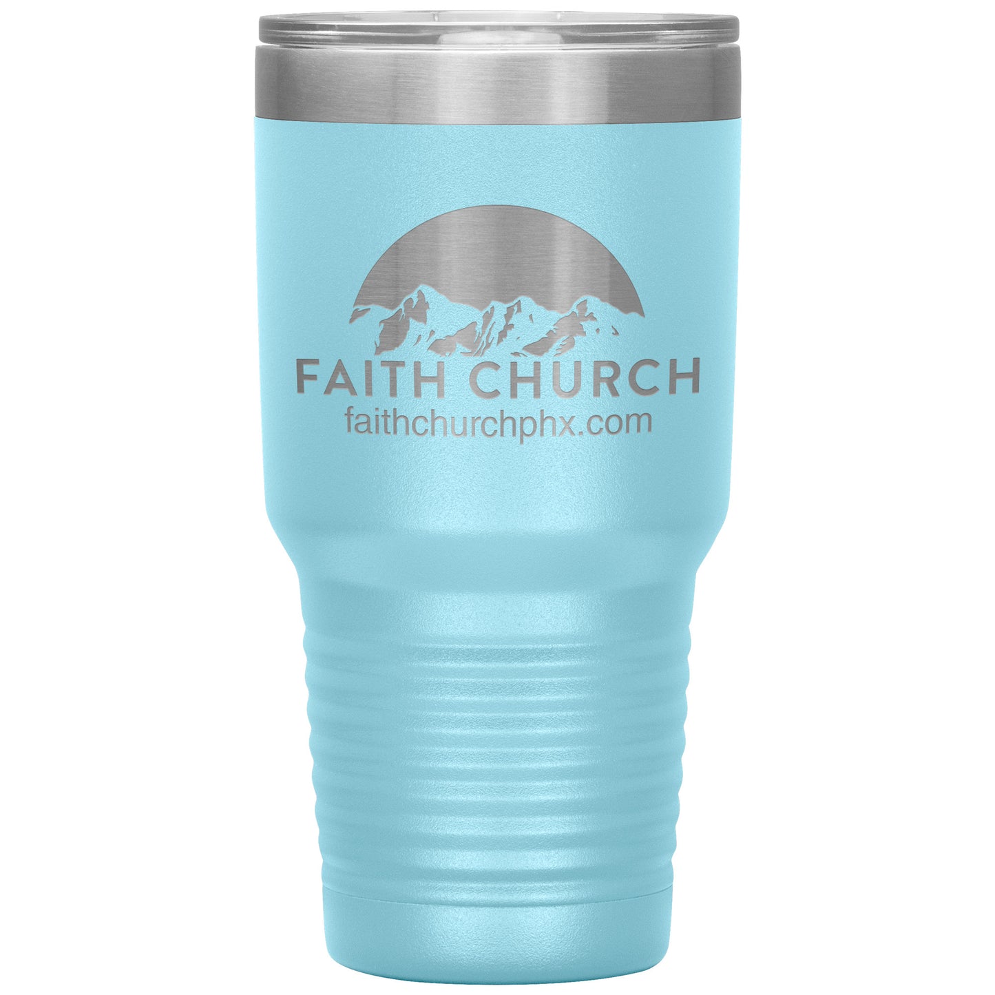 Faith Church - Insulated Tumblers