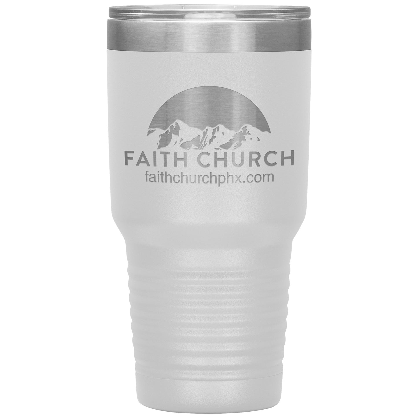 Faith Church - Insulated Tumblers
