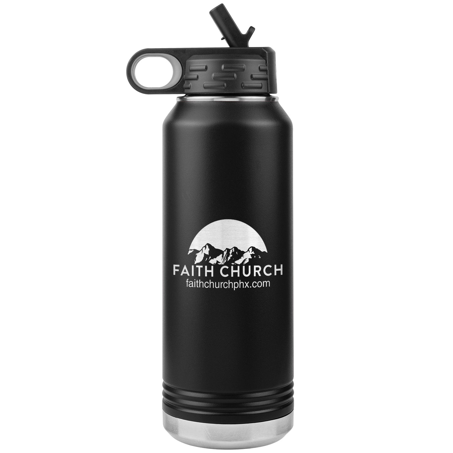 Faith Church - Insulated Water Bottle