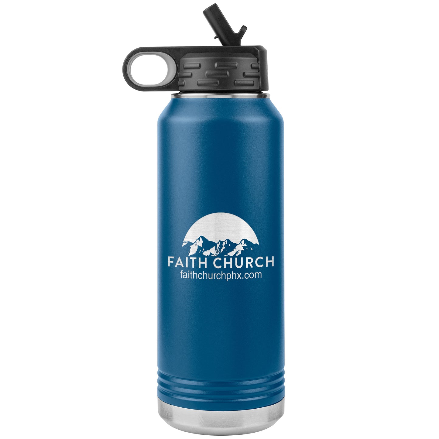Faith Church - Insulated Water Bottle