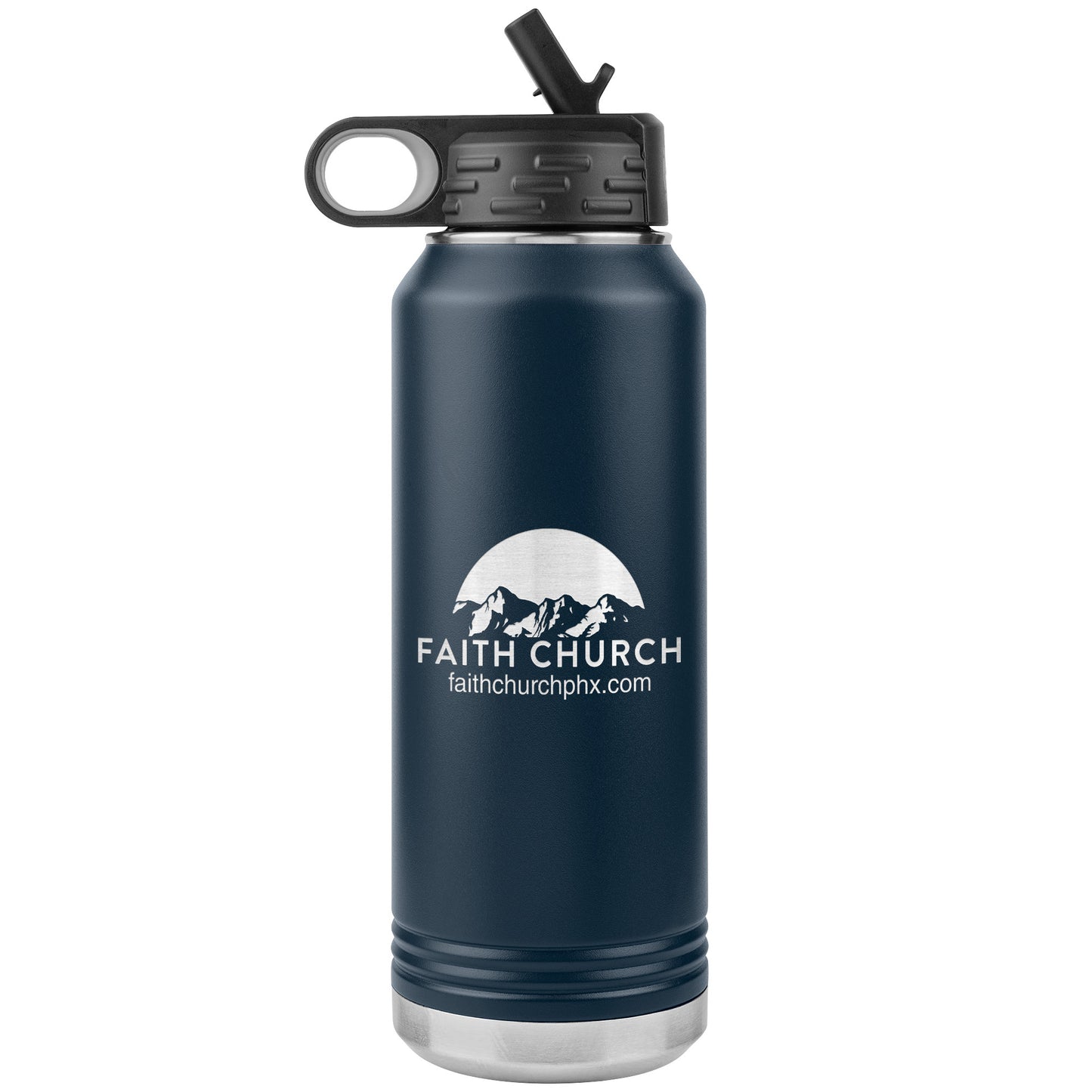 Faith Church - Insulated Water Bottle
