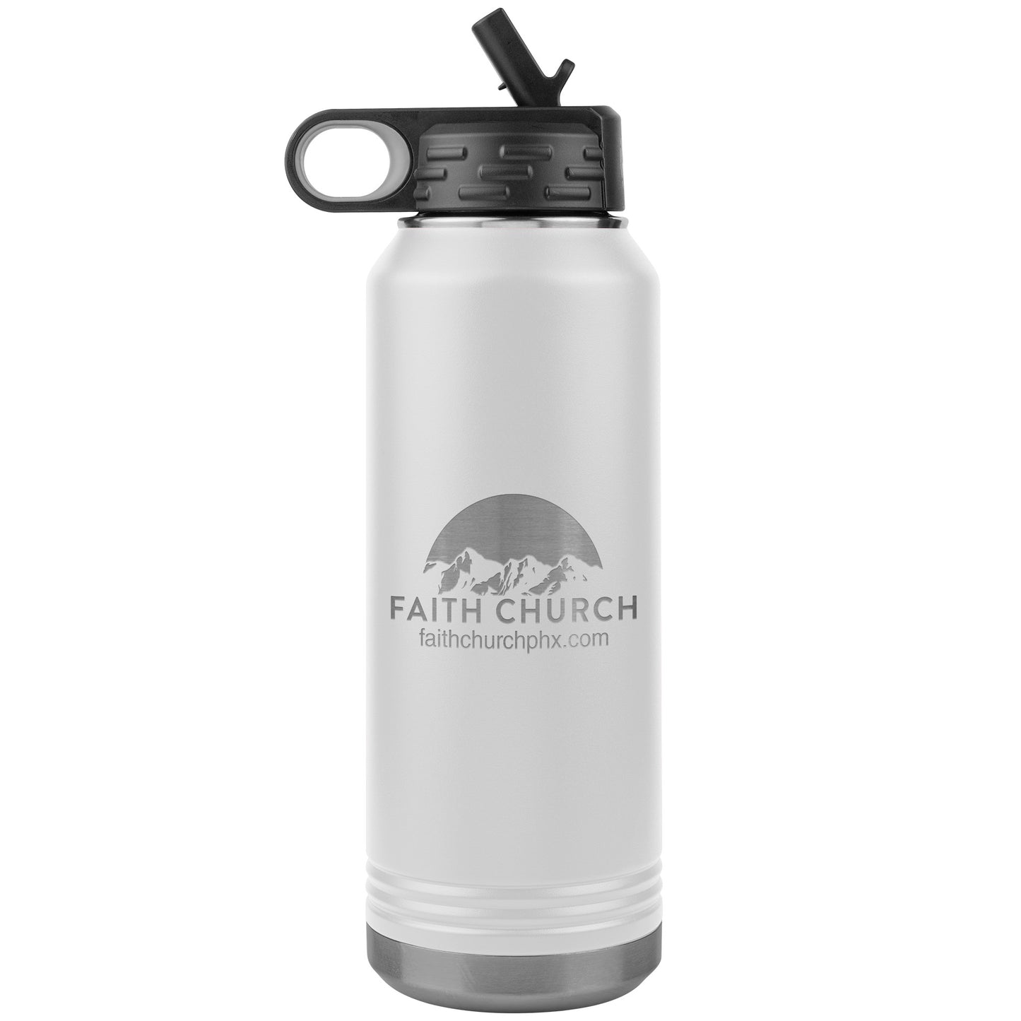 Faith Church - Insulated Water Bottle