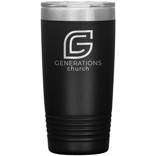 Generations Church - Vacuum Tumblers