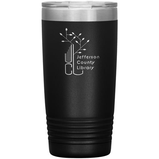 Jefferson County Library Insulated Tumblers