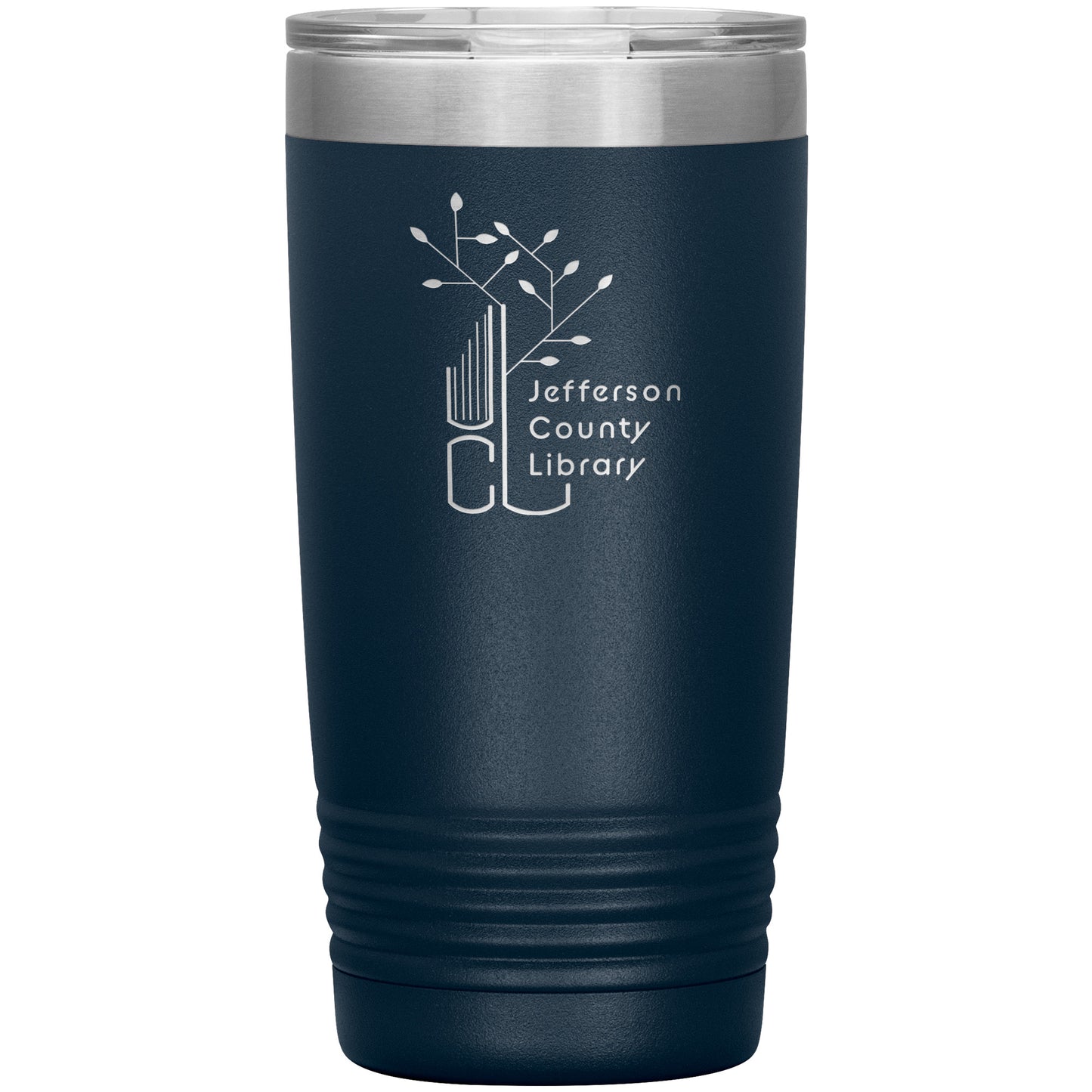 Jefferson County Library Insulated Tumblers