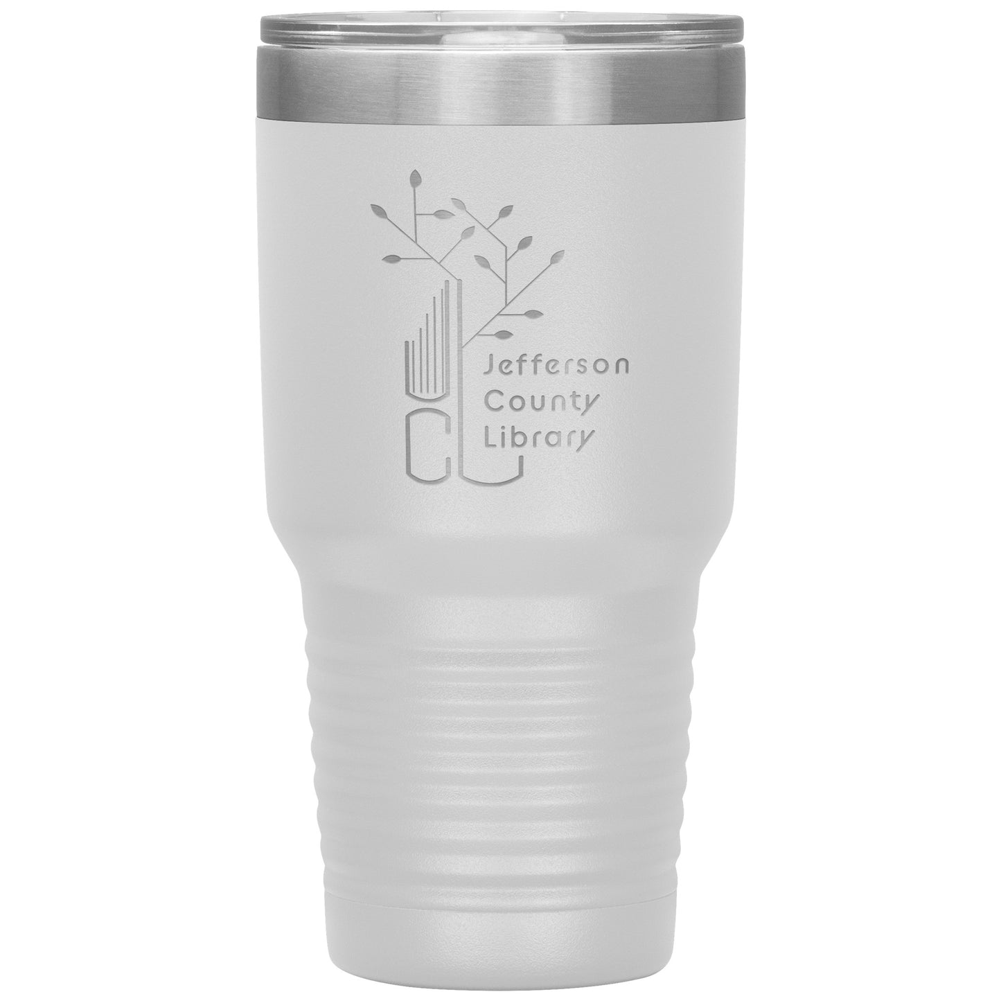 Jefferson County Library Insulated Tumblers