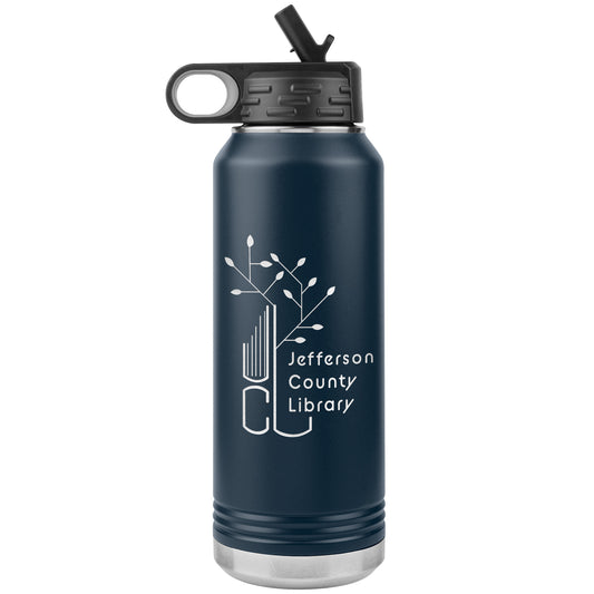 Jefferson County Library Insulated Water Bottle