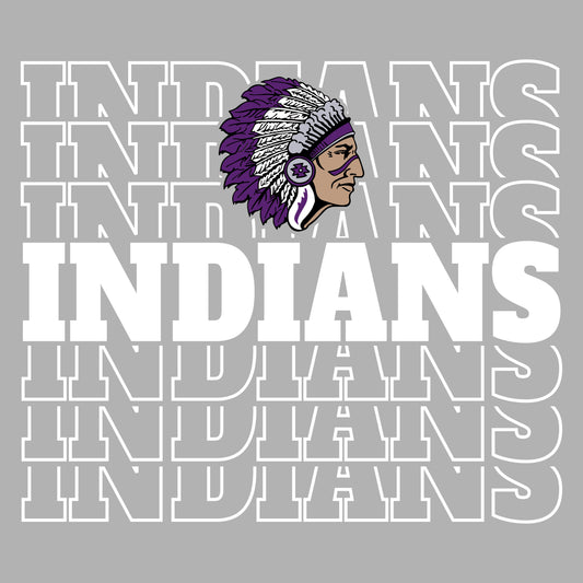 Pacific Indians - Design 4