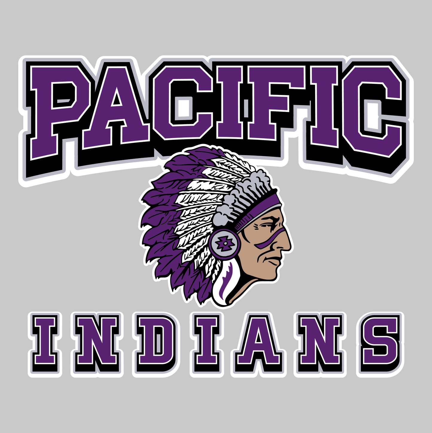 Pacific Indians - Design 5