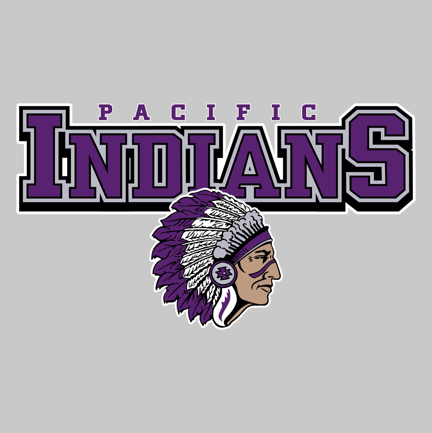 Pacific Indians - Design 6