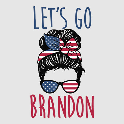 FJB - Let's Go Brandon - Girl