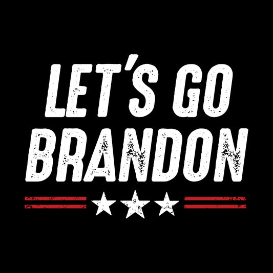 Let's Go Brandon - Red Stripes