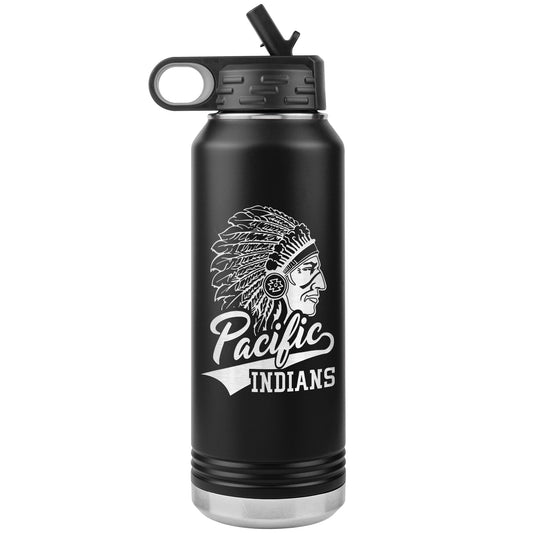Pacific Indians Design 1 - 32oz Water Bottle Tumbler