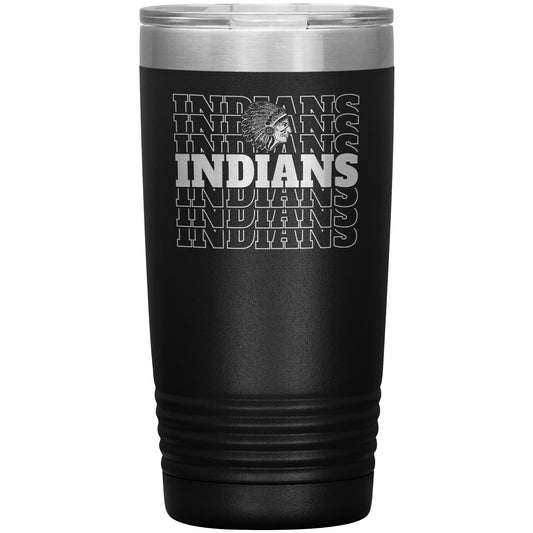 Pacific Indians Design 4 - Insulated Tumblers