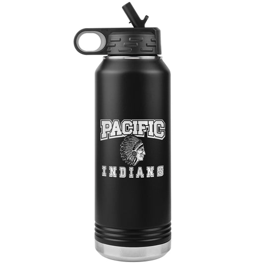 Pacific Indians Design 5 - 32oz Water Bottle Tumbler
