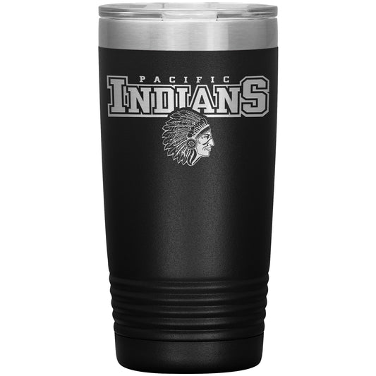 Pacific Indians Design 6 - Insulated Tumblers