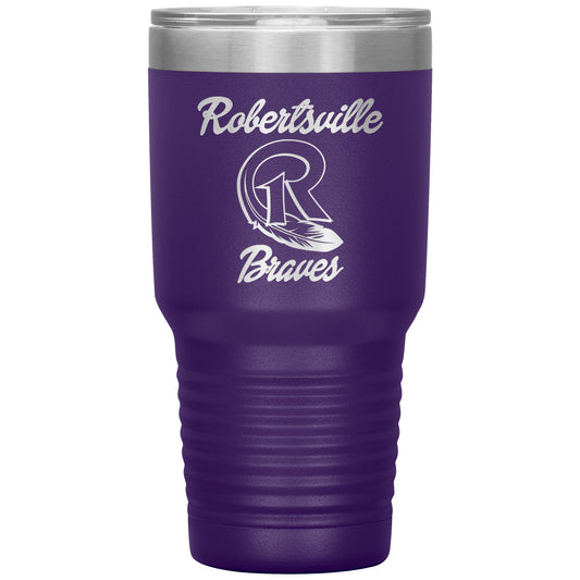 Robertsville Braves - 30oz Insulated Tumbler