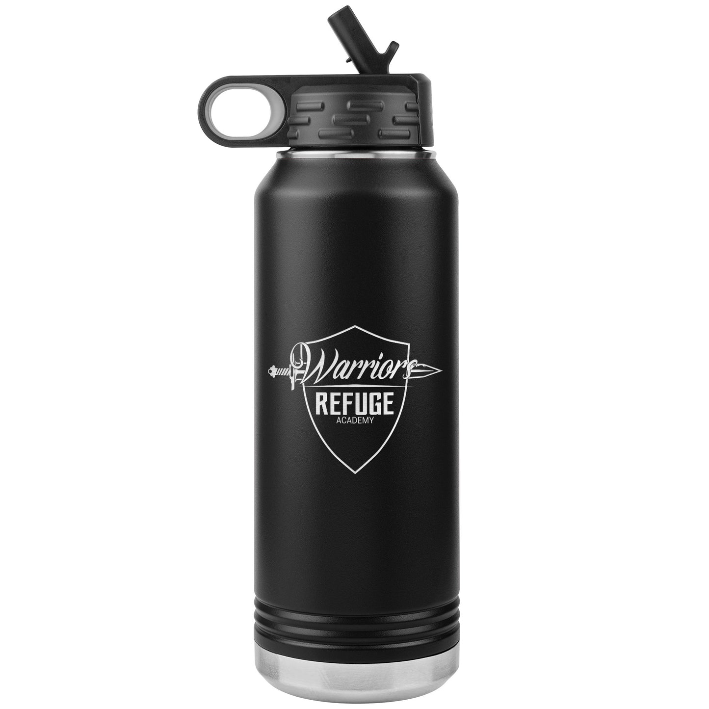 Warrior Logo - Water Bottle