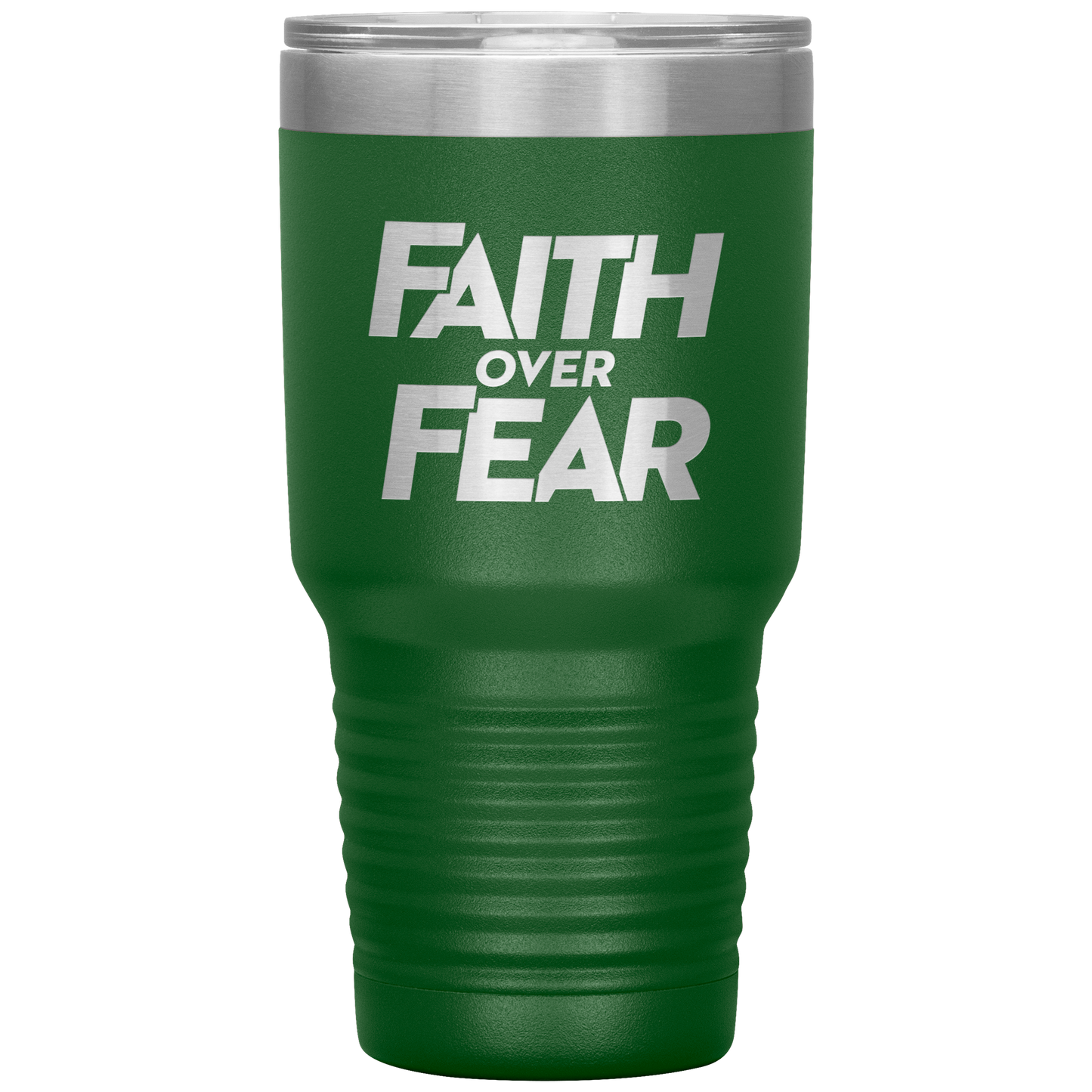 Faith Over Fear - 30oz. Tumbler