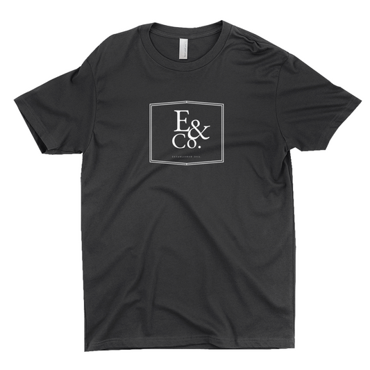 Evalyn & Co. Logo - Premium Short Sleeve T-Shirts