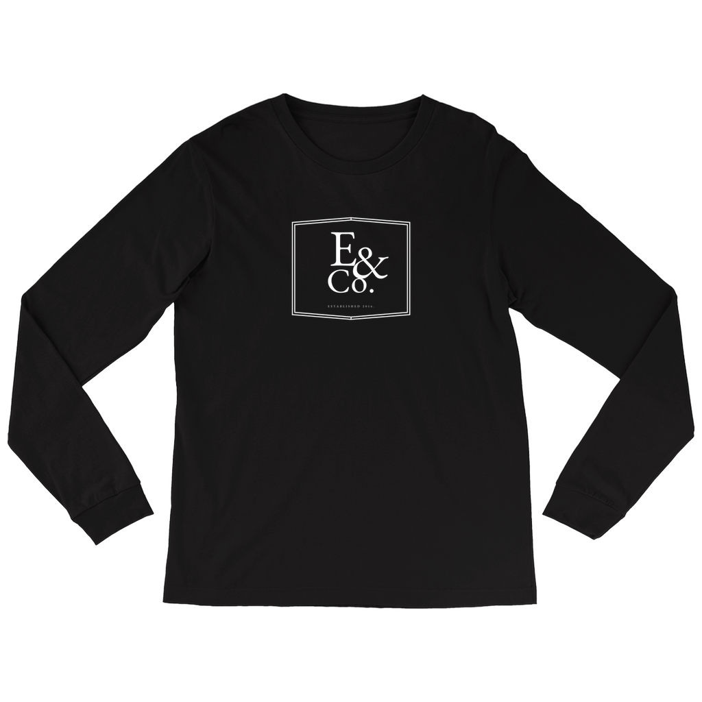 Evalyn & Co. Logo - Long Sleeve Shirts