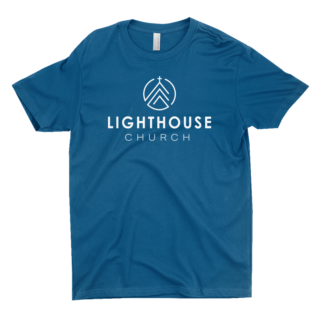 Premium Cotton T-Shirt - Lighthouse