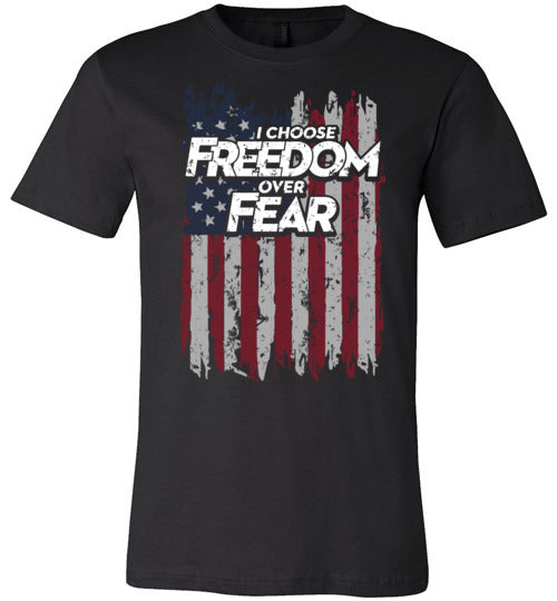 Freedom Over Fear