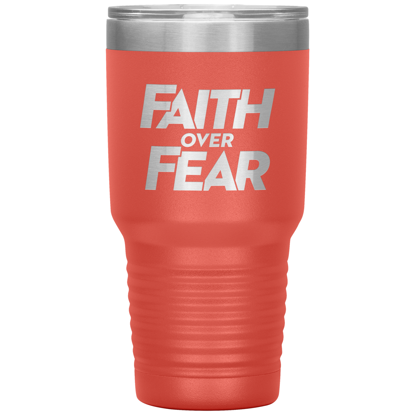 Faith Over Fear - 30oz. Tumbler