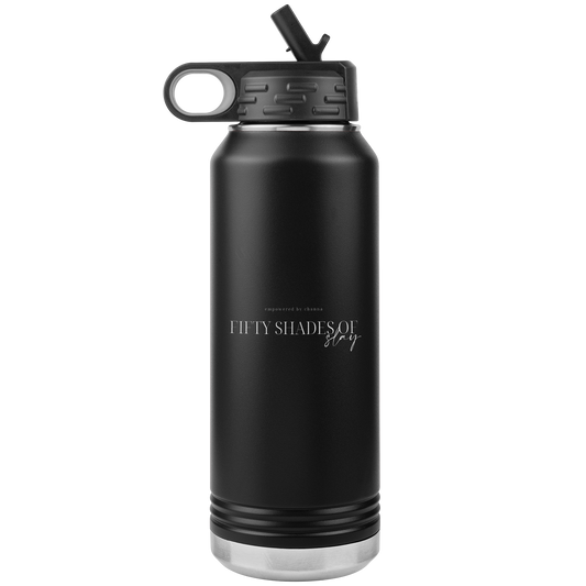 Evalyn & Co. - 32oz Water Bottle Tumbler