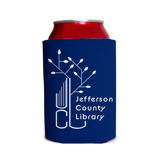 Jefferson County Library Can Coolers (Navy)