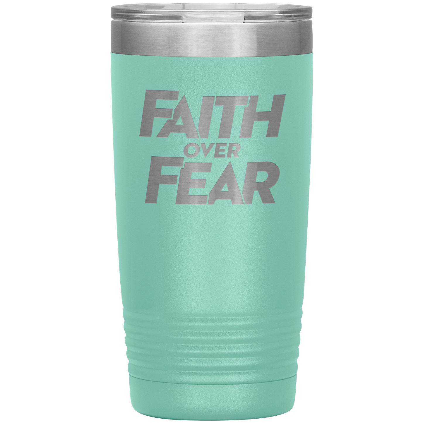 Faith Over Fear - 20oz. Tumbler