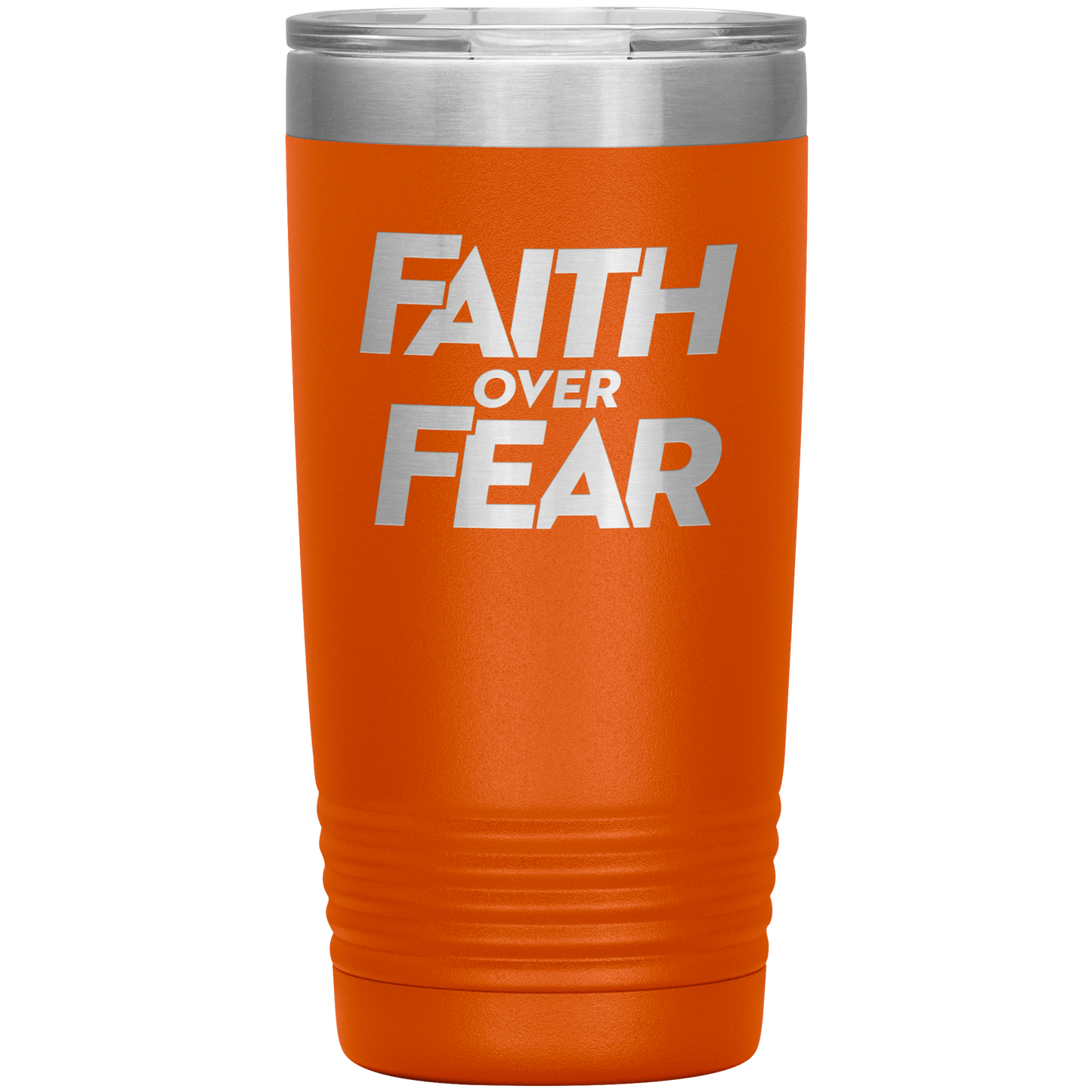 Faith Over Fear - 20oz. Tumbler